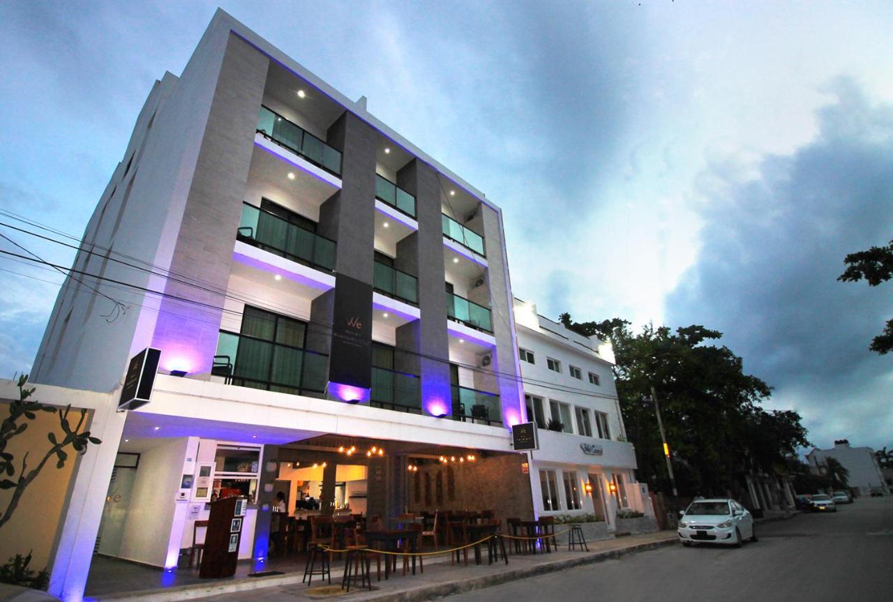 Areia Boutique Hotel - Puerto Morelos (Adults Only) 外观 照片