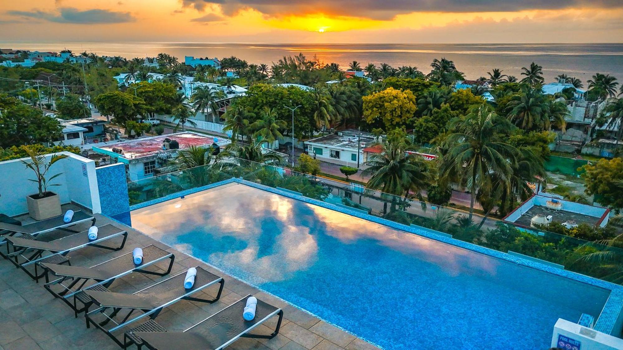 Areia Boutique Hotel - Puerto Morelos (Adults Only) 外观 照片