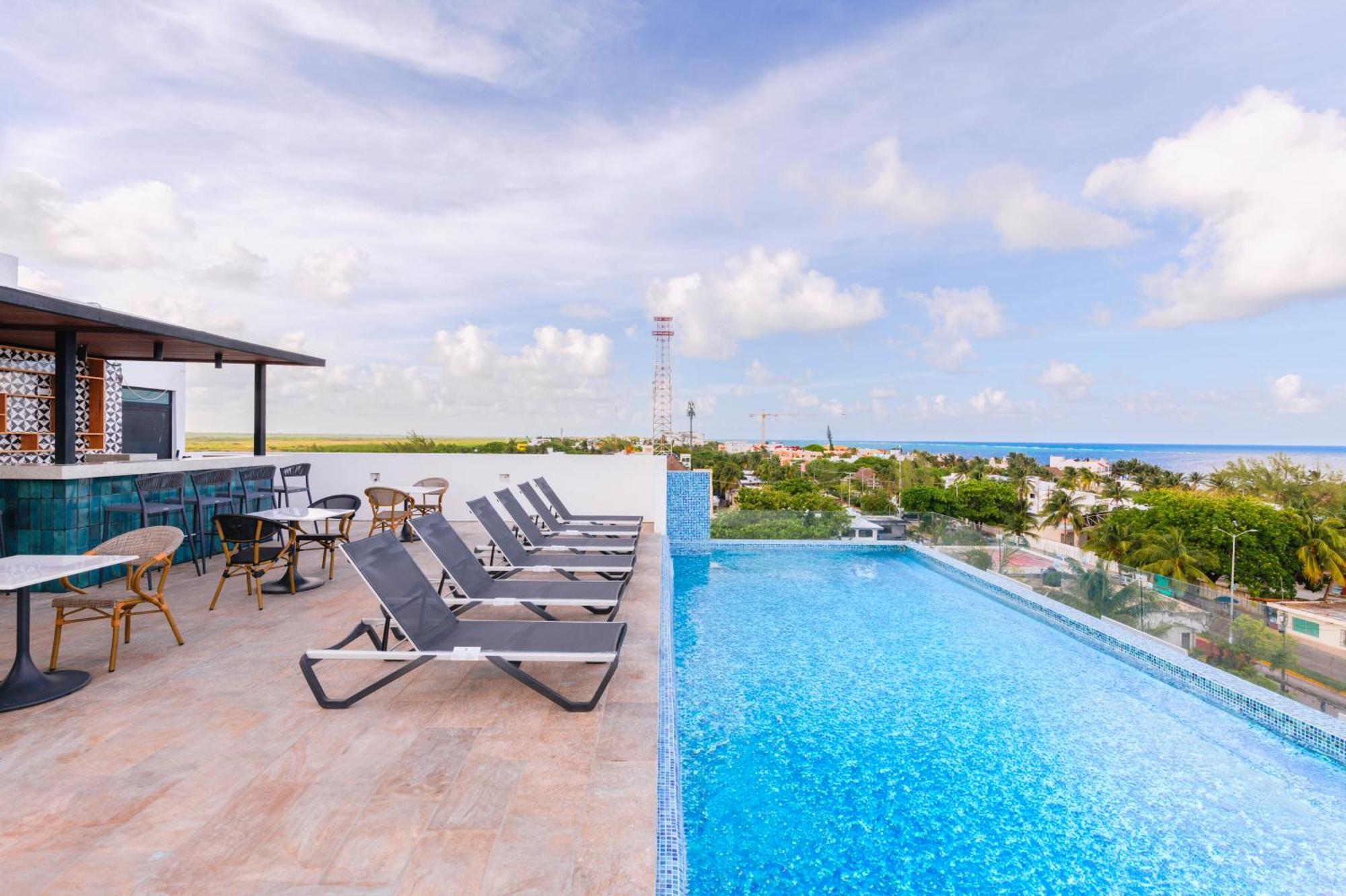 Areia Boutique Hotel - Puerto Morelos (Adults Only) 外观 照片