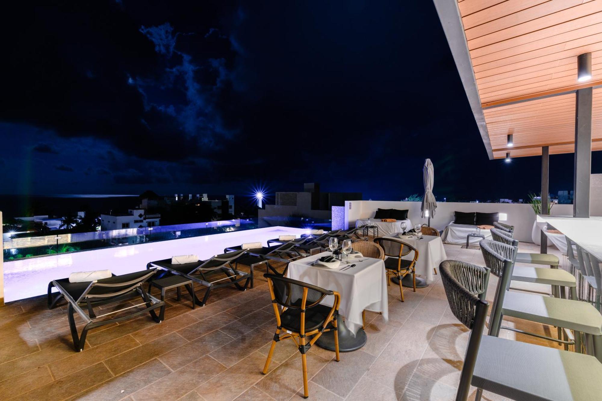 Areia Boutique Hotel - Puerto Morelos (Adults Only) 外观 照片
