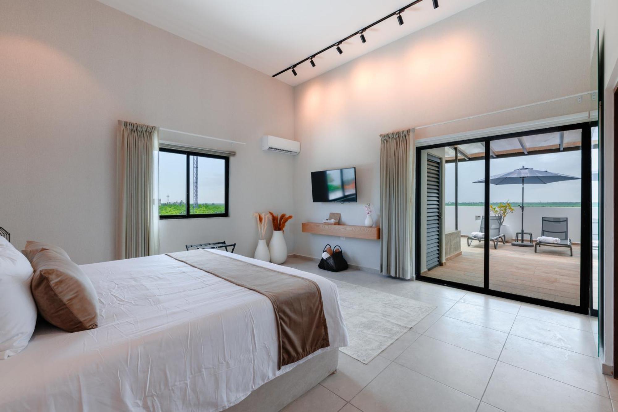 Areia Boutique Hotel - Puerto Morelos (Adults Only) 外观 照片