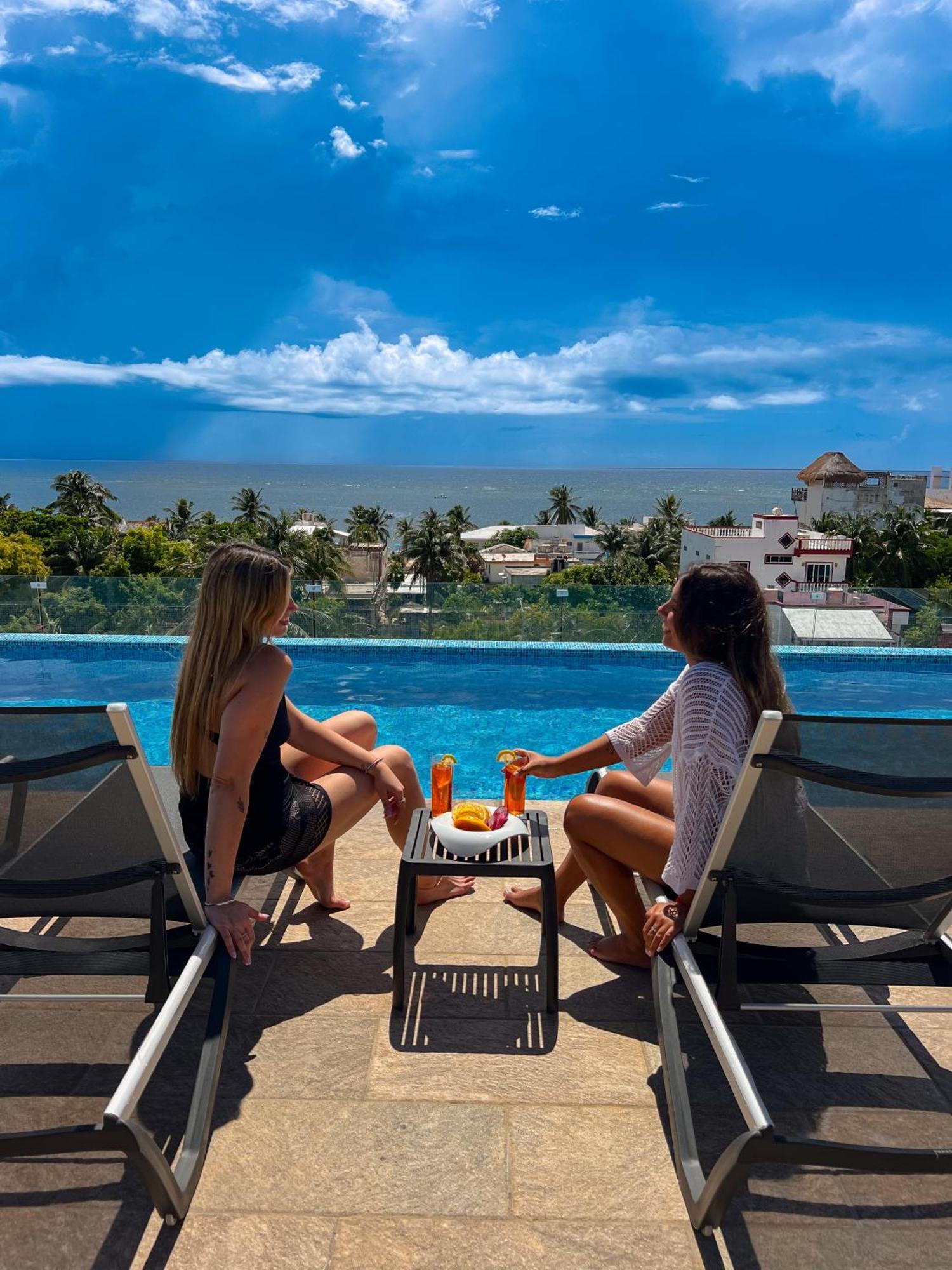 Areia Boutique Hotel - Puerto Morelos (Adults Only) 外观 照片